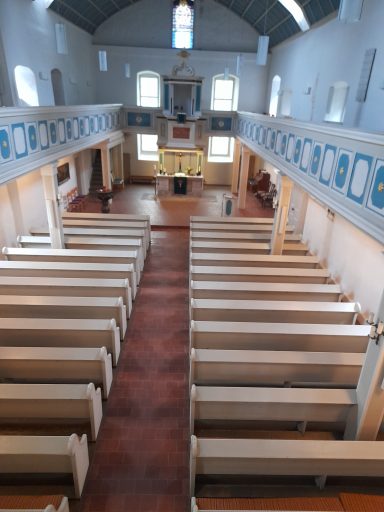 Die Kirche ist vorbereitet.